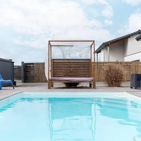 Casa Cactus Toulouse: Piscine Privative Vieille-Toulouse