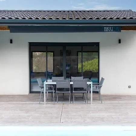 Casa Cactus Toulouse: Piscine Privative