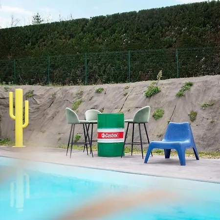 Casa Cactus Toulouse: Piscine Privative Dom wakacyjny *