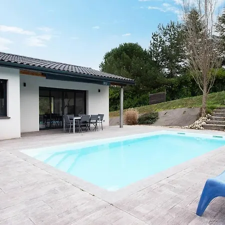 Casa Cactus Toulouse: Piscine Privative * Vieille-Toulouse
