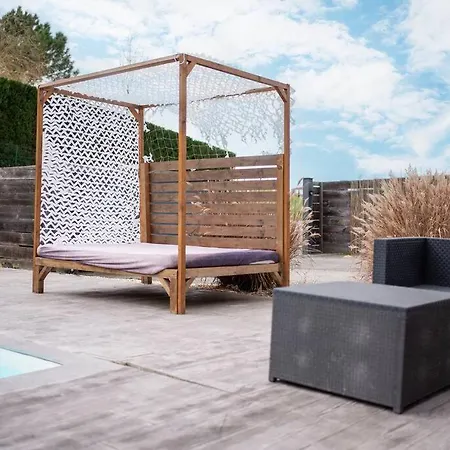 Casa Cactus Toulouse: Piscine Privative Dom wakacyjny Vieille-Toulouse