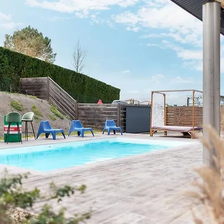 Dom wakacyjny Casa Cactus Toulouse: Piscine Privative Vieille-Toulouse