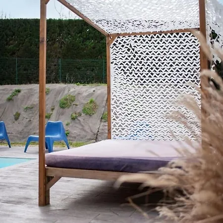 Casa Cactus Toulouse: Piscine Privative Dom wakacyjny Vieille-Toulouse